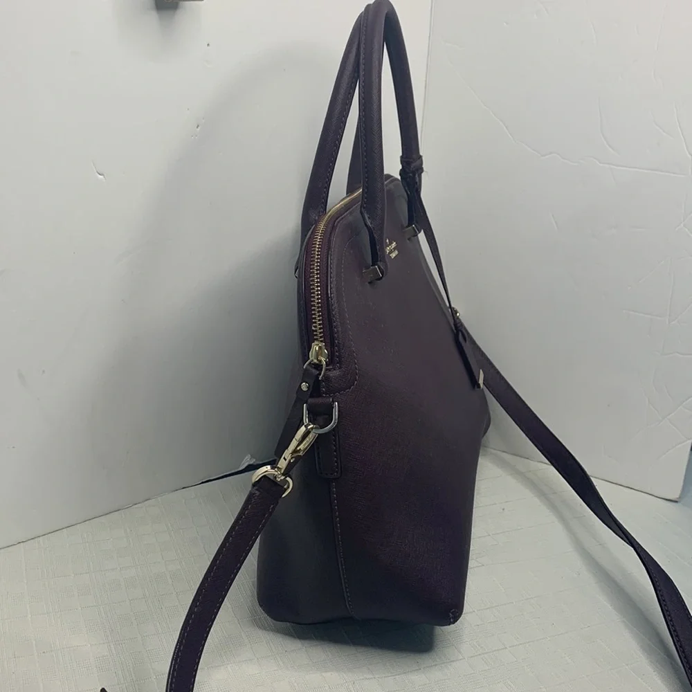 Kate Spade Red Plum Cameron Street Margot Satchel